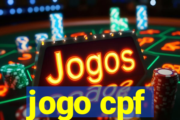 jogo cpf